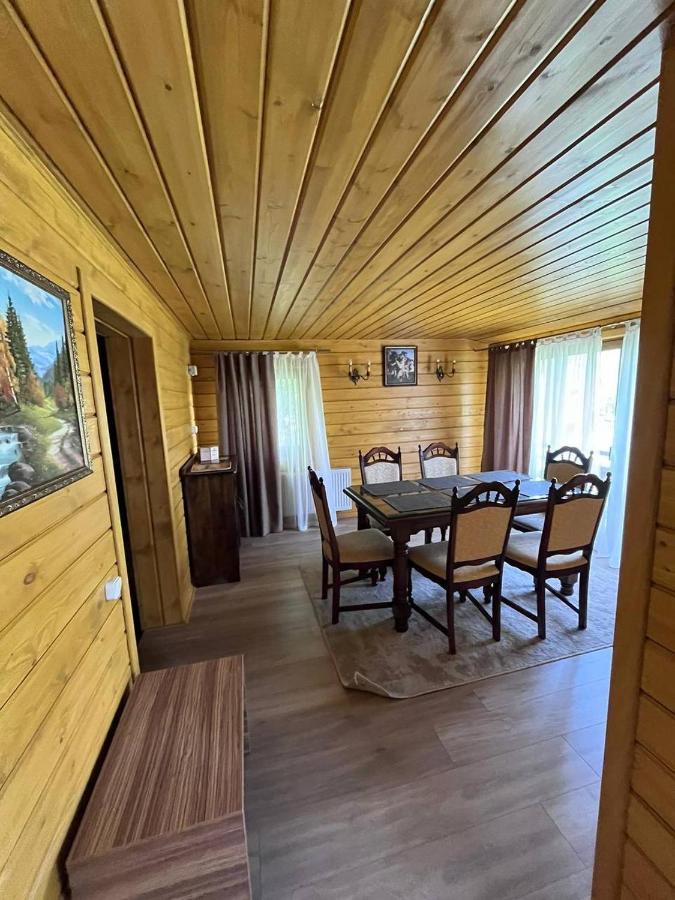 Poiana Bradului Complex Hotelier & Restaurant Colonita Kültér fotó